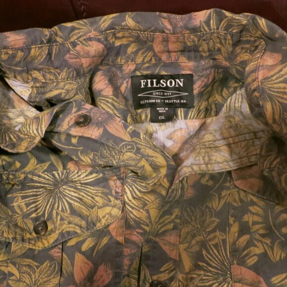 Filson mens shirt XXL - Picture 2 of 2